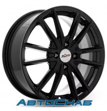 Диск 6.5x16 4x100 ET48 D60.1 X'trike X-129 BK